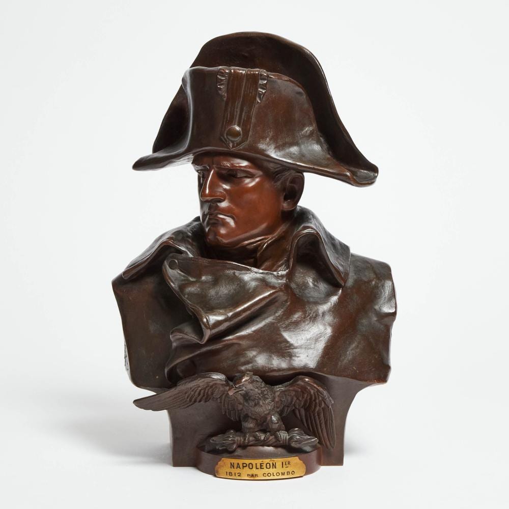 Lorenzo Colombo comparable auction result: renzo colombo italian 1856 1895 napoleon i 1812