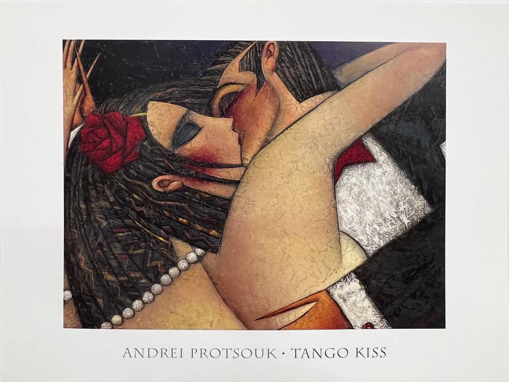 Andrei Protsouk comparable auction result: andrei protsouk tango kiss