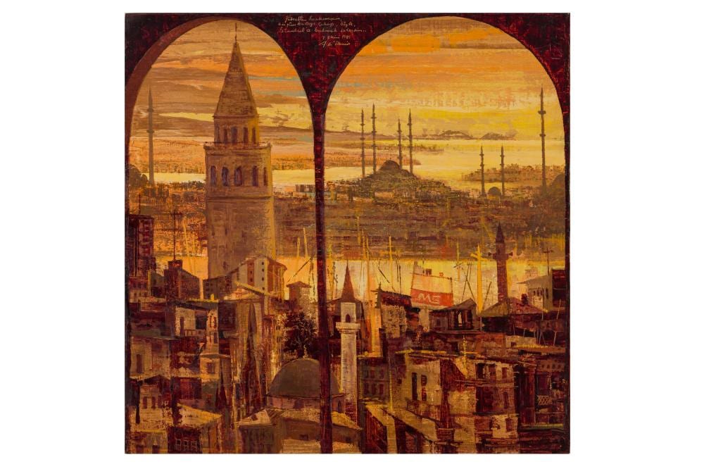 ali demir turkish 1931 2015 · Chiswick Auctions · 2024-06-18 Ali Demir comparable auction result: ali demir turkish 1931 2015