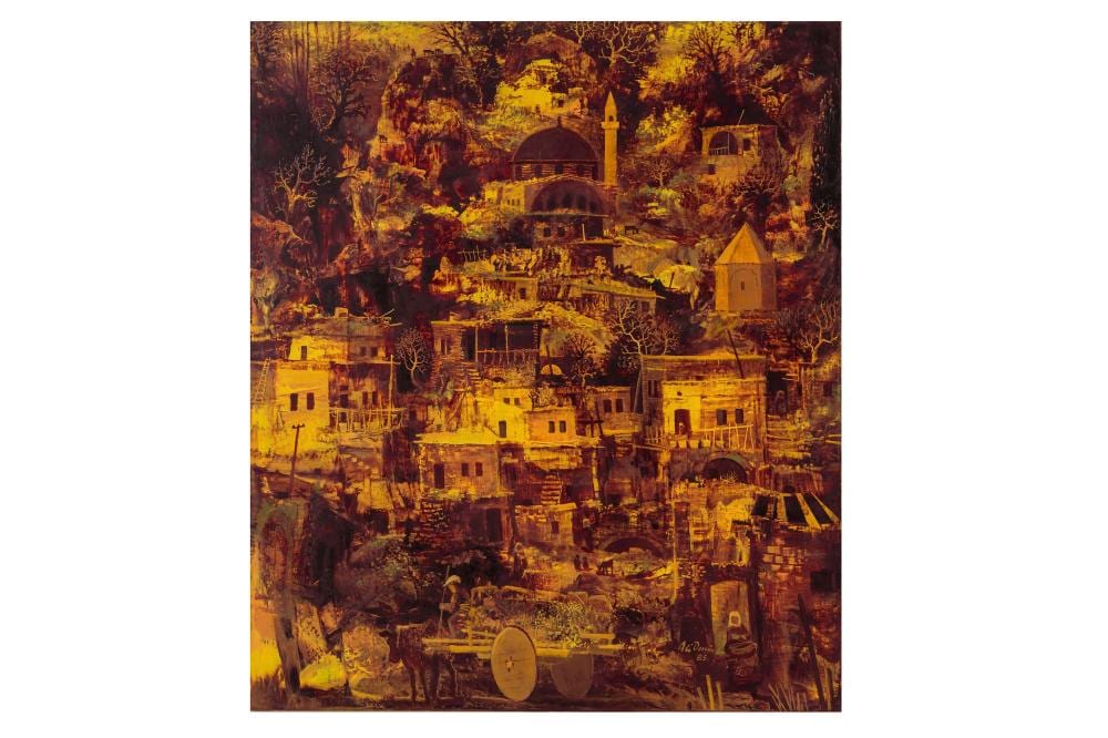 ali demir turkish 1931 2015 · Chiswick Auctions · 2024-06-18 Ali Demir comparable auction result: ali demir turkish 1931 2015