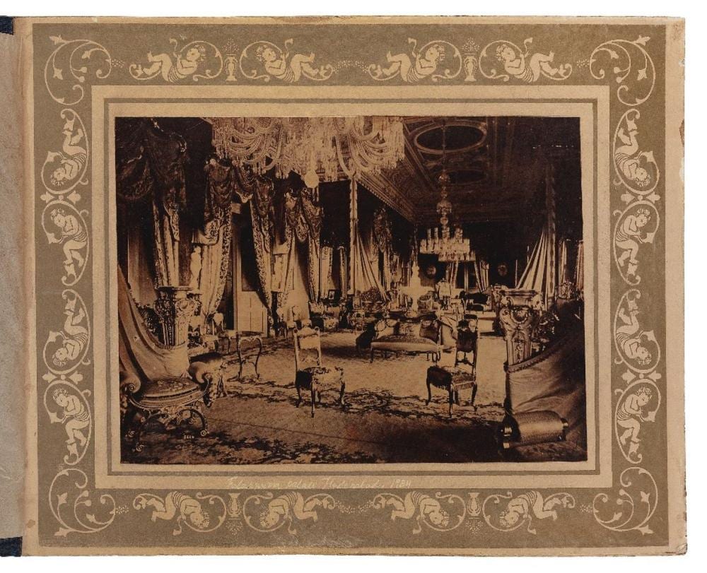 lala deen dayal 1844 1905 his highness asafjah muzaffar ul mulk wal m · Roseberys · 2024-06-19 Lala Din Dayal comparable auction result: lala deen dayal 1844 1905 his highness asafjah muzaffar ul mulk wal m