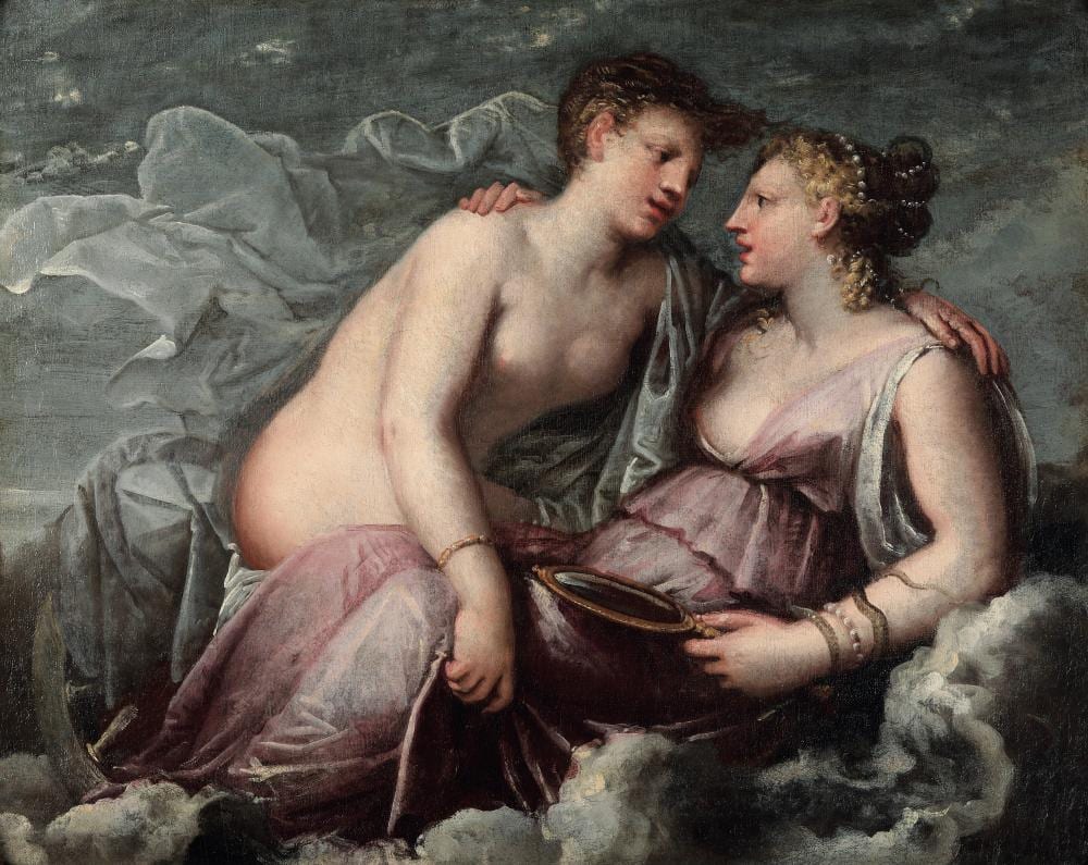 Marco Liberi comparable auction result: marco liberi 1640 venezia 1725 venezia la fortuna e la prudenza