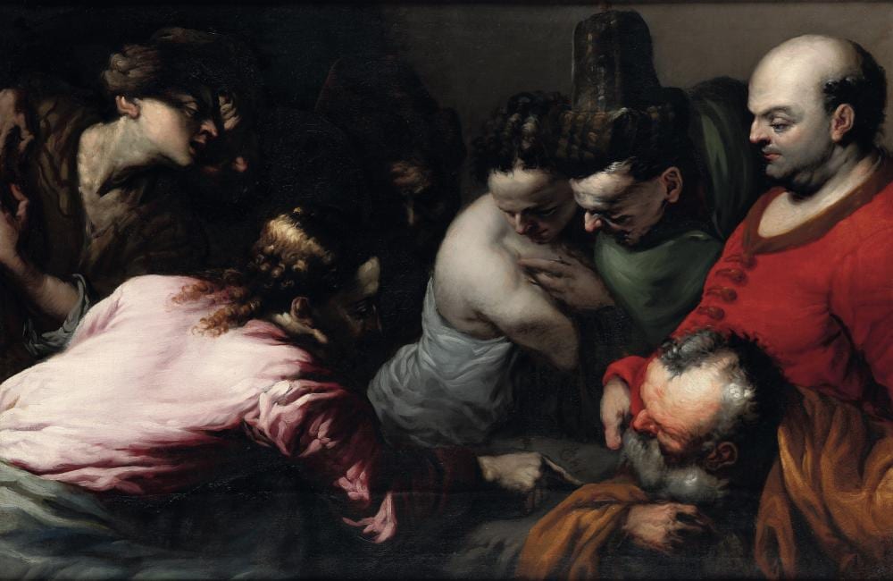 antonio carneo 1637 concordia sagittaria 1692 portogruaro cristo e l adultera · Cambi Casa d'Aste · 2024-06-13 Antonio Carneo comparable auction result: antonio carneo 1637 concordia sagittaria 1692 portogruaro cristo e l adultera