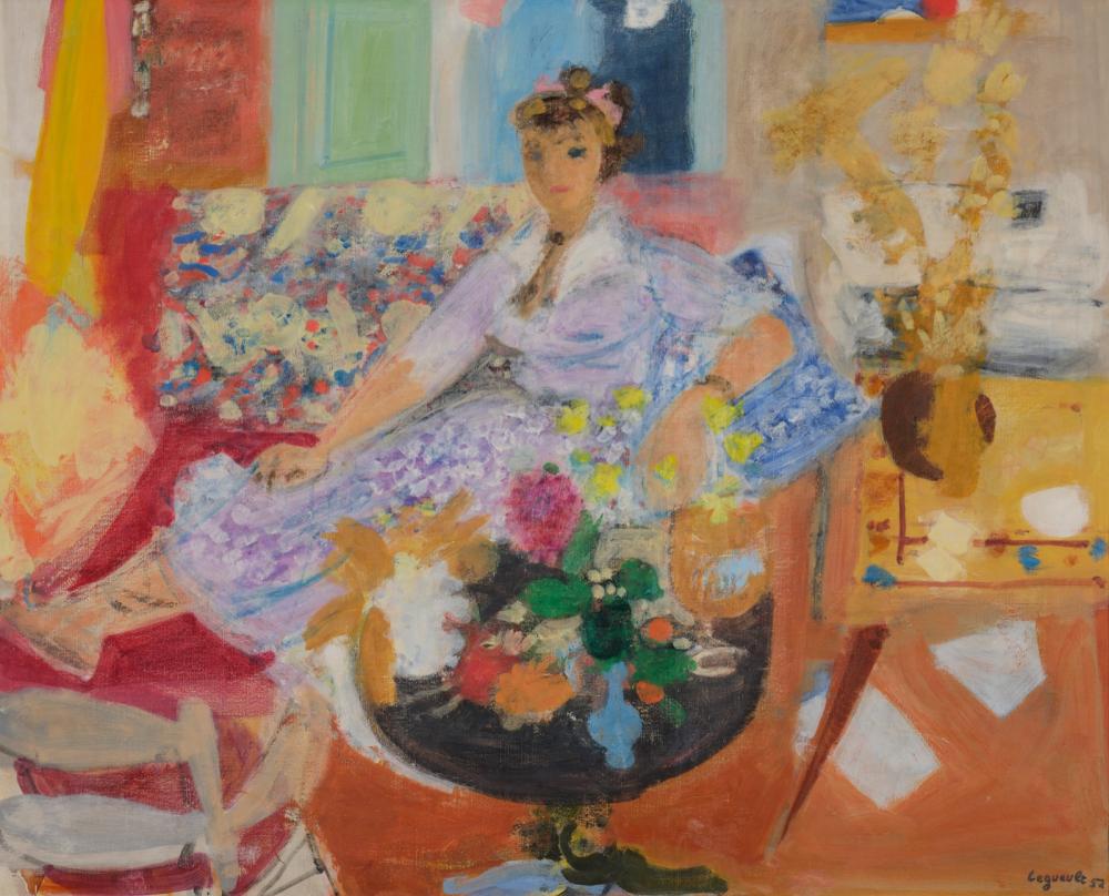 Raymond Jean Legueult comparable auction result: raymond legueult 1898 1971
