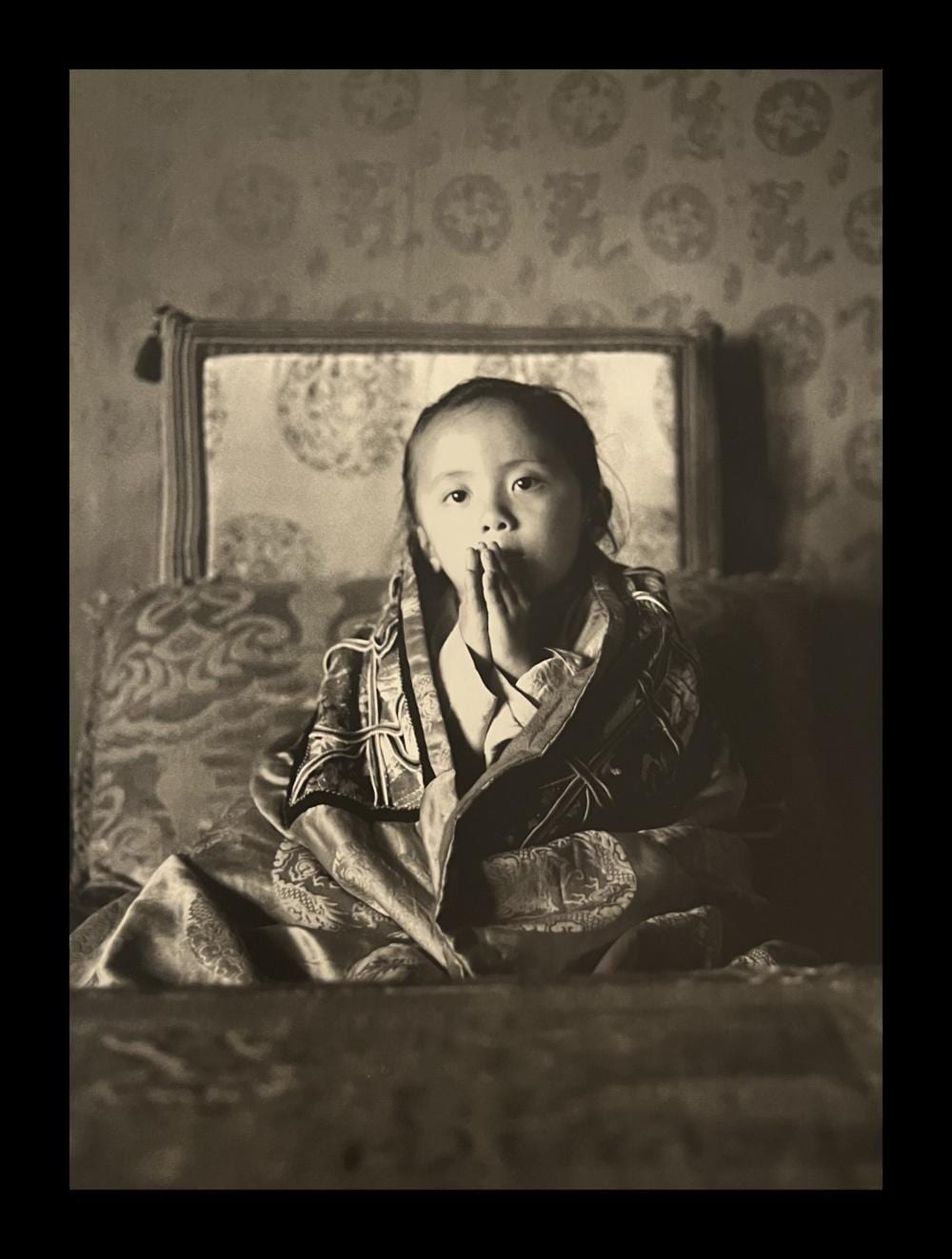 patrick demarchelier baby buddah tibet 1997 · Joshua Kodner · 2024-06-15 Patrick Demarchelier comparable auction result: patrick demarchelier baby buddah tibet 1997