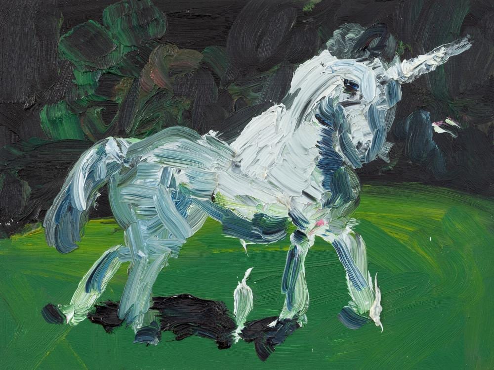 georgina gratrix south africa 1982 kevin the unicorn · Aspire Art · 2024-06-19 Georgina Gratix comparable auction result: georgina gratrix south africa 1982 kevin the unicorn