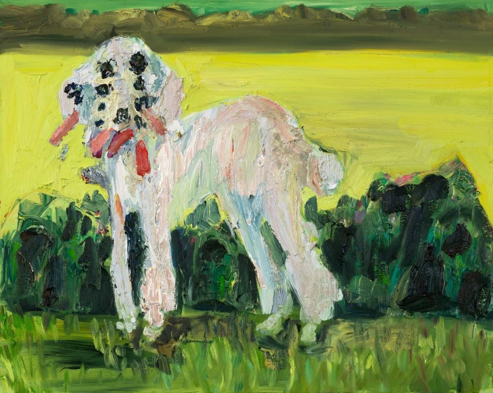 georgina gratrix south africa 1982 poodle ii · Aspire Art · 2024-06-19 Georgina Gratix comparable auction result: georgina gratrix south africa 1982 poodle ii