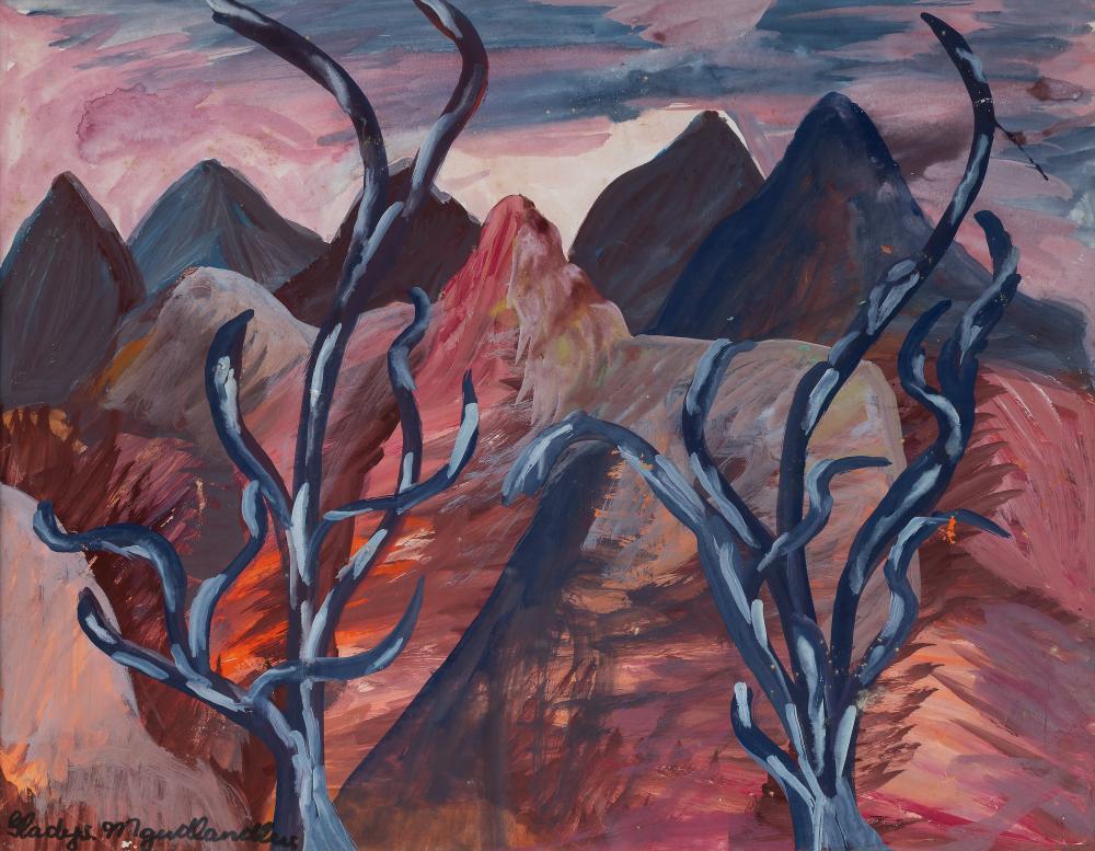 Gladys Mgudlandlu comparable auction result: gladys mgudlandlu south africa 1925 1979 drought
