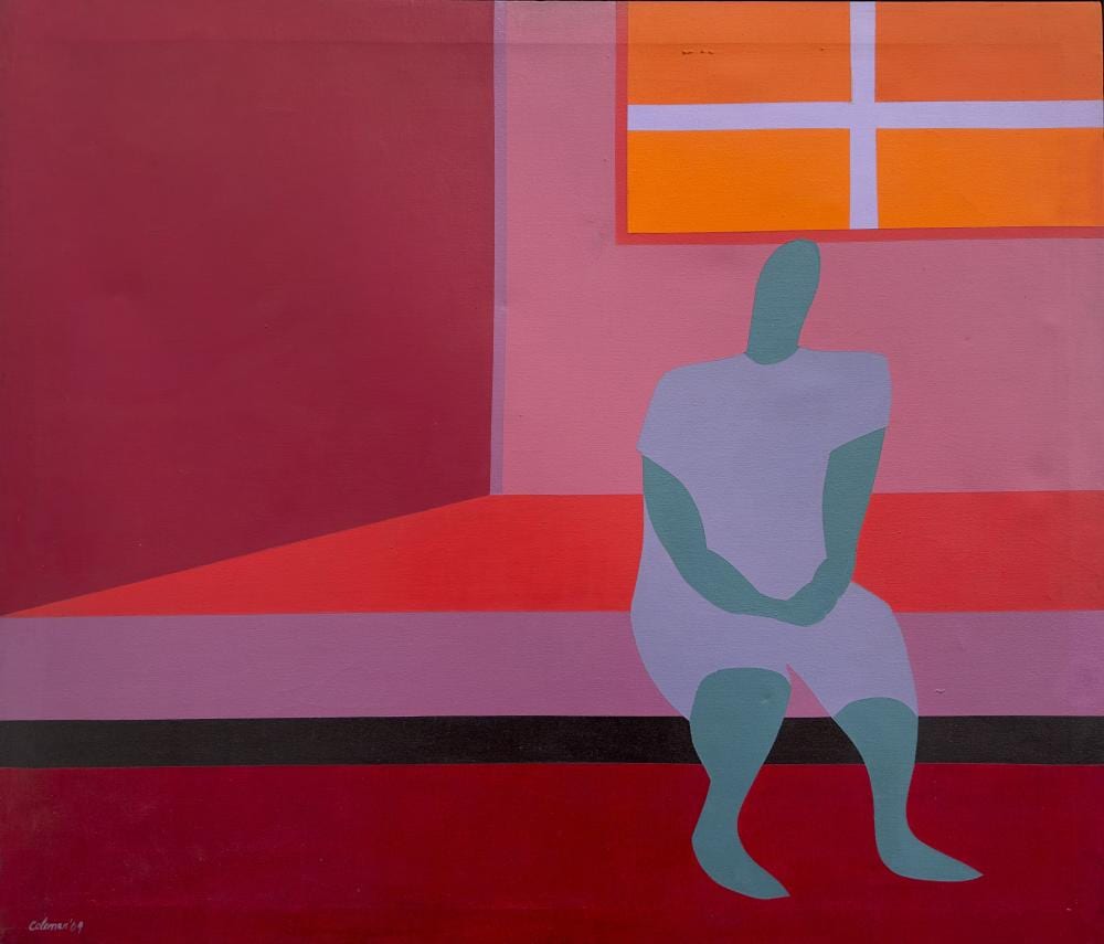 trevor coleman south africa 1936 2023 interior figure · Aspire Art · 2024-06-19 Trevor Coleman comparable auction result: trevor coleman south africa 1936 2023 interior figure