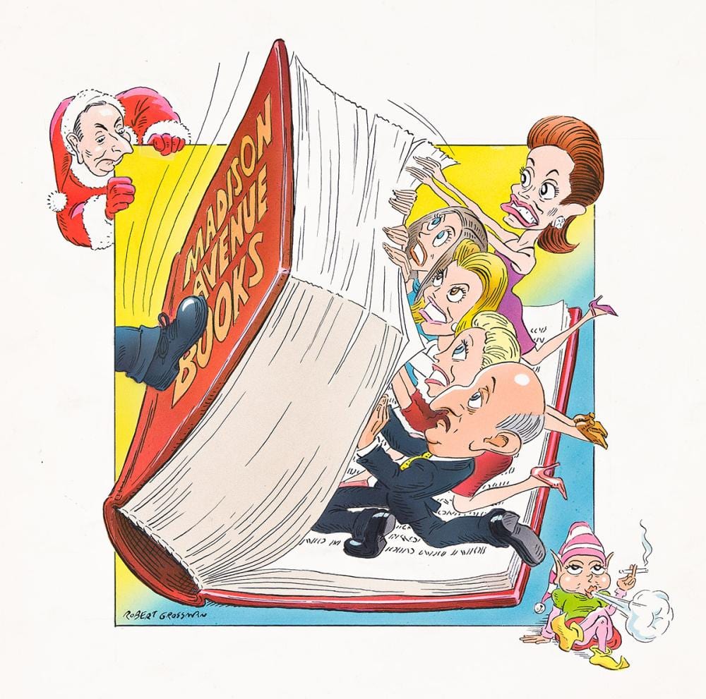 Robert Grossman comparable auction result: robert grossman 1940 2018 madison avenue books