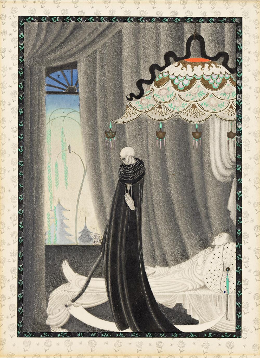 Kay Nielsen comparable auction result: kay nielsen 1886 1957 the nightingale