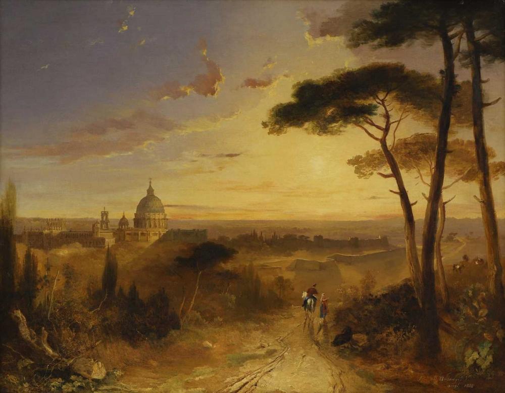 Charlotte Nasmyth comparable auction result: charlotte nasmyth 1804 1884