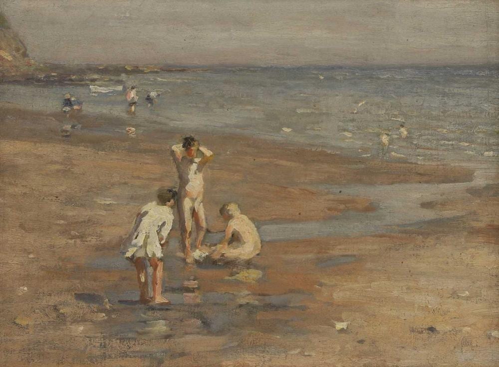Frederick William Jackson comparable auction result: frederick william jackson 1859 1918