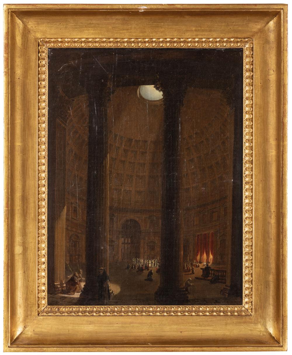 Louis Jean Desprez comparable auction result: louis jean desprez