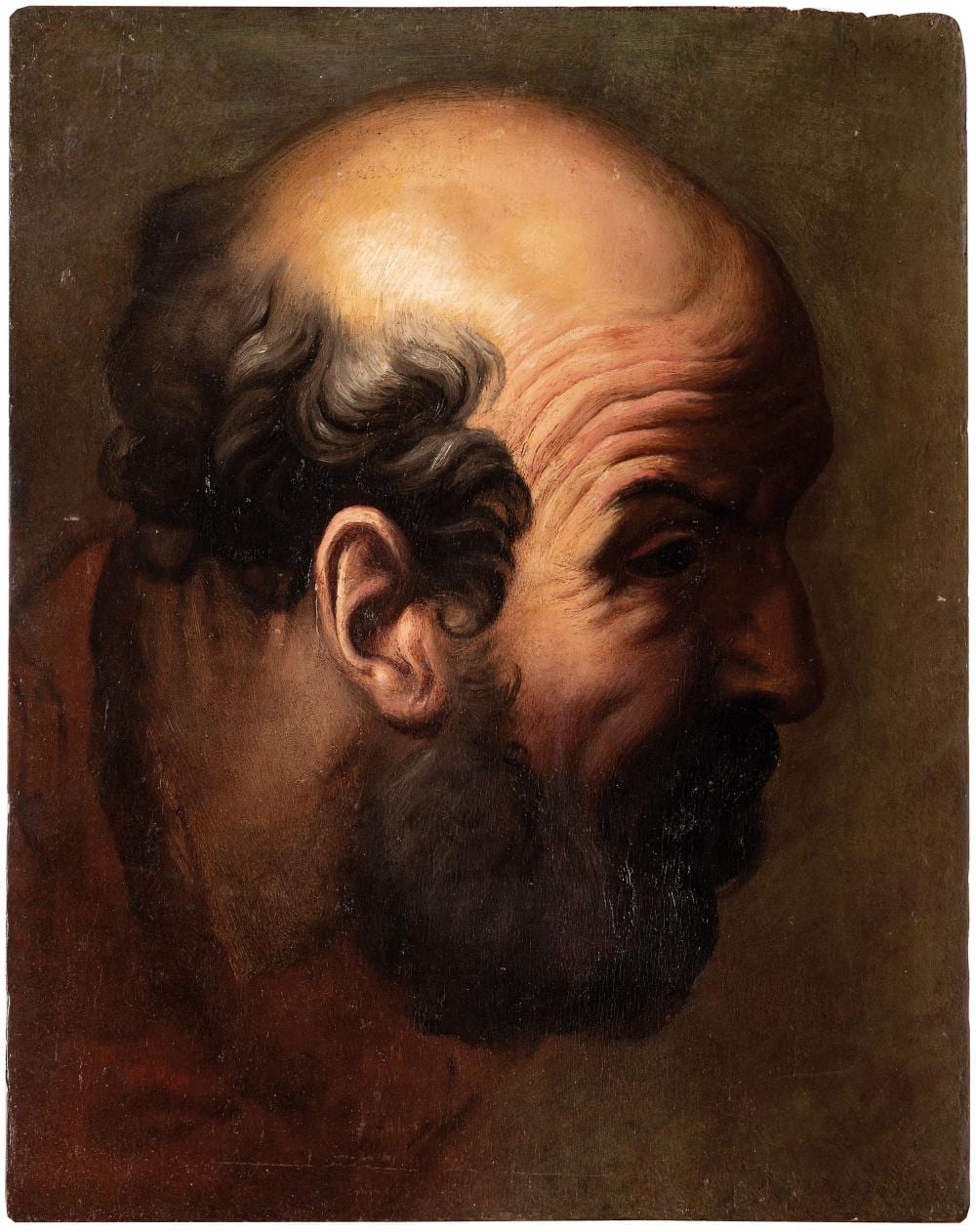 Daniele (1597) Crespi comparable auction result: daniele crespi attr a