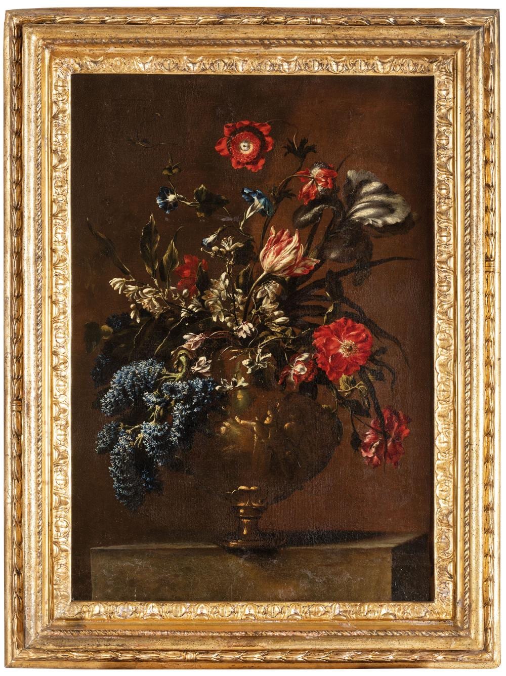 Mario Nuzzi comparable auction result: mario nuzzi detto mario dei fiori