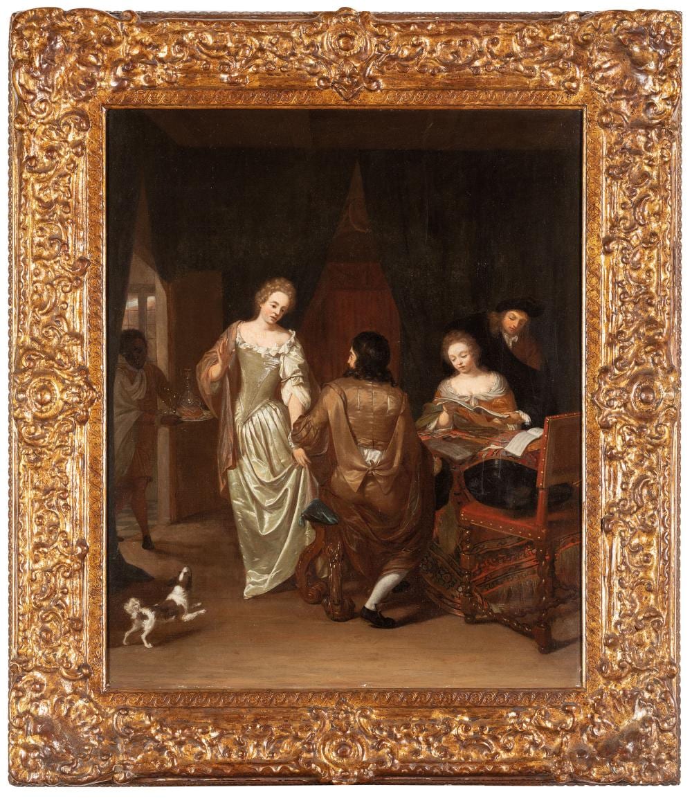 nicolaas verkolje · Wannenes Art Auctions · 2024-06-18 Nicolaas Verkolje comparable auction result: nicolaas verkolje