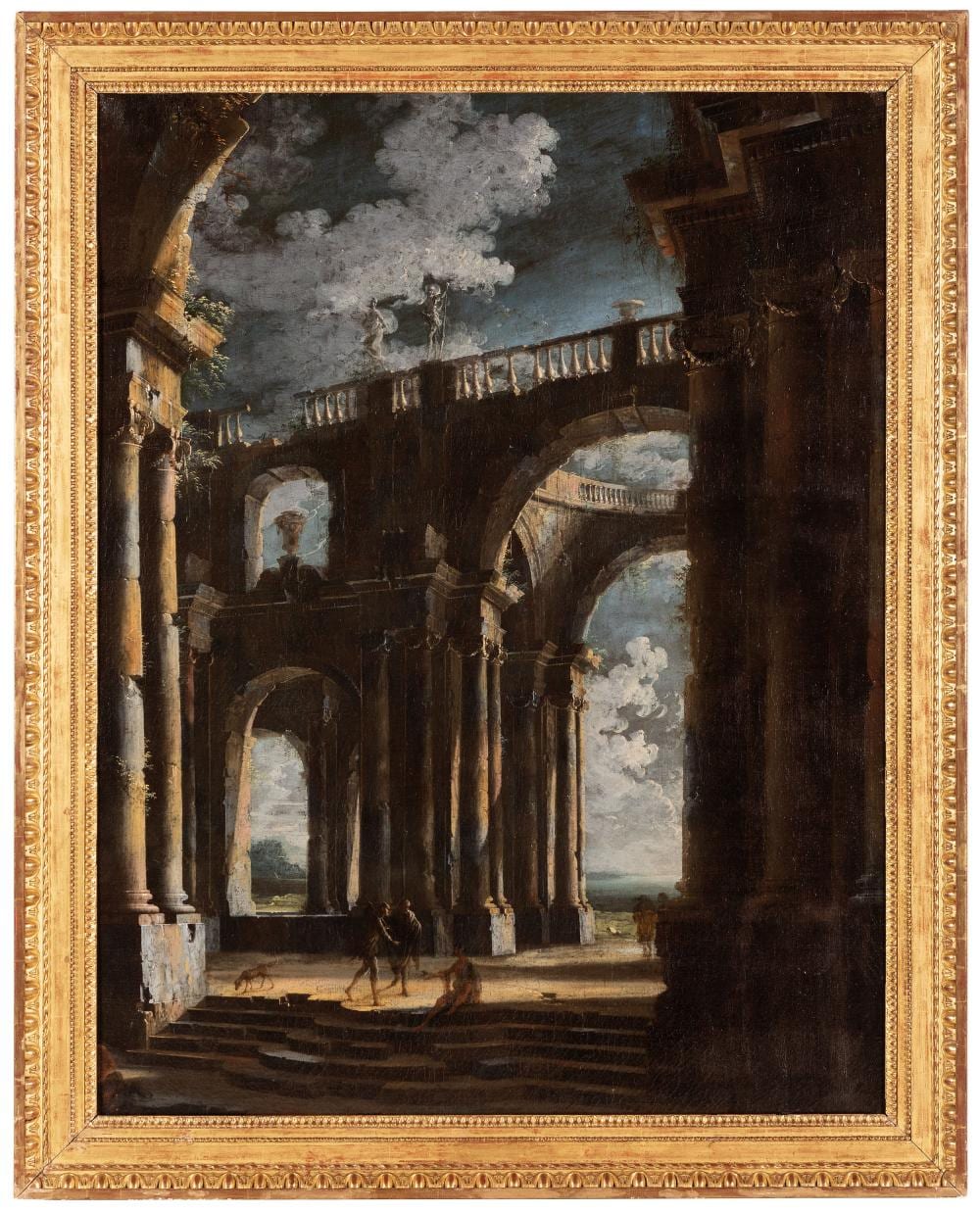 Leonardo Coccorante comparable auction result: leonardo carlo coccorante