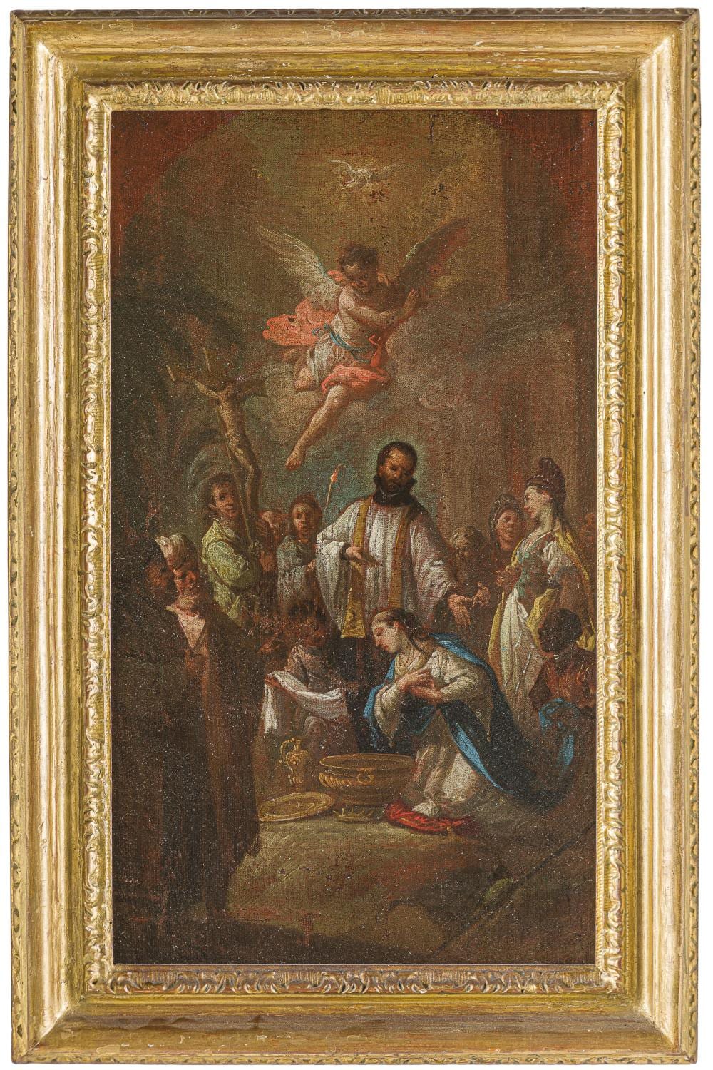 giambattista crosato attr a · Wannenes Art Auctions · 2024-06-18 Giovanni Battista Crosato comparable auction result: giambattista crosato attr a