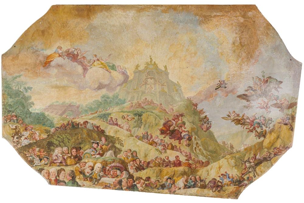 Enrico Alberici comparable auction result: enrico albricci