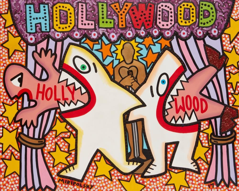 Andre Miripolsky comparable auction result: andre miripolsky b 1951 hollywood bites 2017