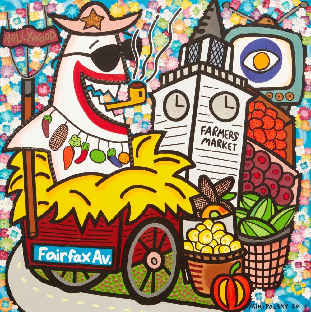 Andre Miripolsky comparable auction result: andre miripolsky b 1951 farmer s market 2020