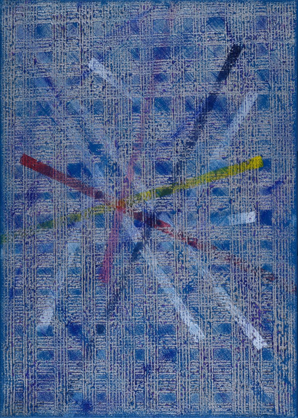 Pier Paolo Nudi comparable auction result: pier paolo nudi cosenza 1971 segmenti multipli 2016