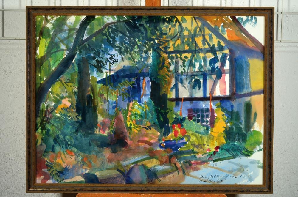 bruno m ller linow 1909 pasewalk 1997 hochscheid · Henry's Auktionshaus · 2024-06-22 Bruno Müller-Linow comparable auction result: bruno m ller linow 1909 pasewalk 1997 hochscheid