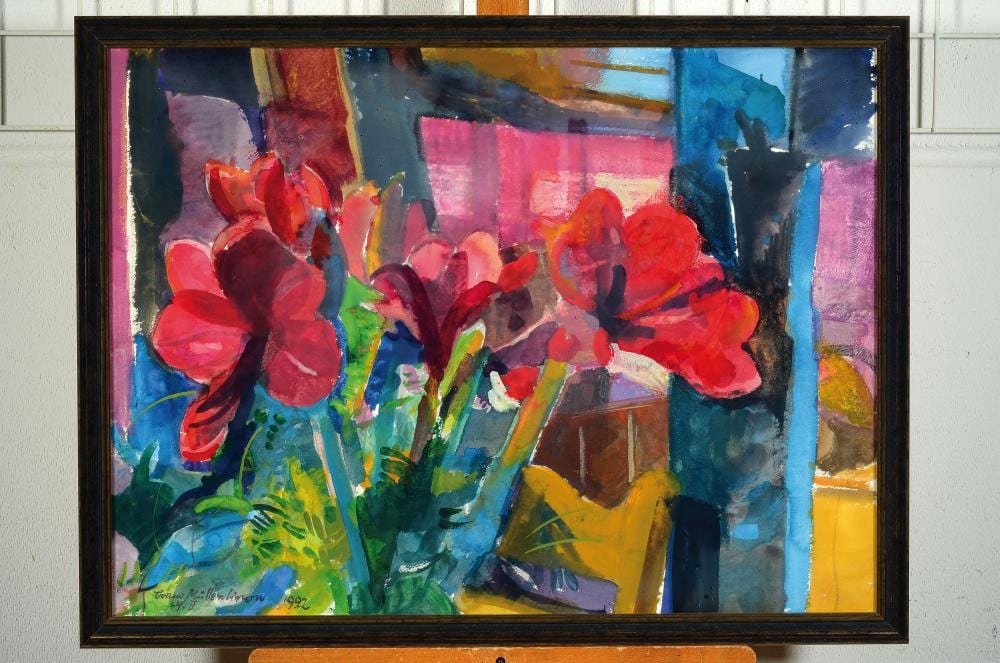 bruno m ller linow 1909 1997 watercolor still life · Henry's Auktionshaus · 2024-06-22 Bruno Müller-Linow comparable auction result: bruno m ller linow 1909 1997 watercolor still life