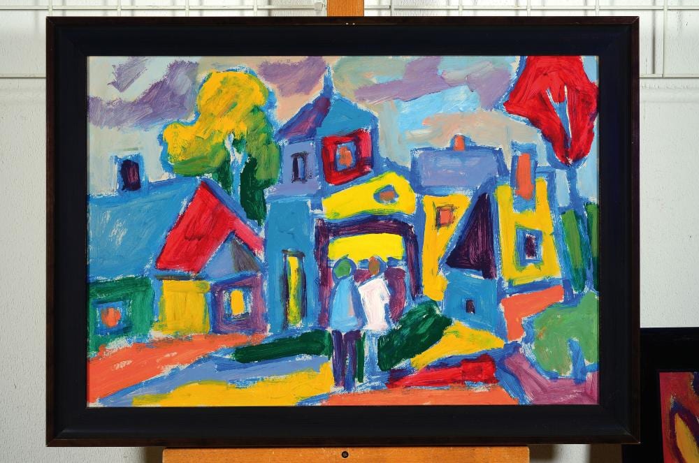 miklos nemeth 1934 budapest 2012 abstract composition · Henry's Auktionshaus · 2024-06-22 Miklos Nemeth comparable auction result: miklos nemeth 1934 budapest 2012 abstract composition