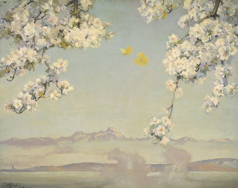 Oskar Graf comparable auction result: oskar graf 1873 freiburg in breisgau 1958 boll hazy