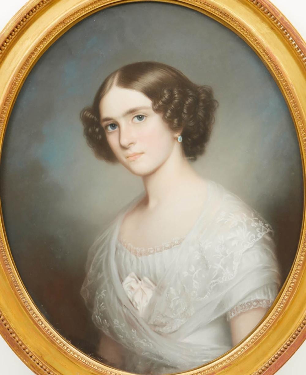 Franz Xaver Winterhalter comparable auction result: franz xaver winterhalter attributiert