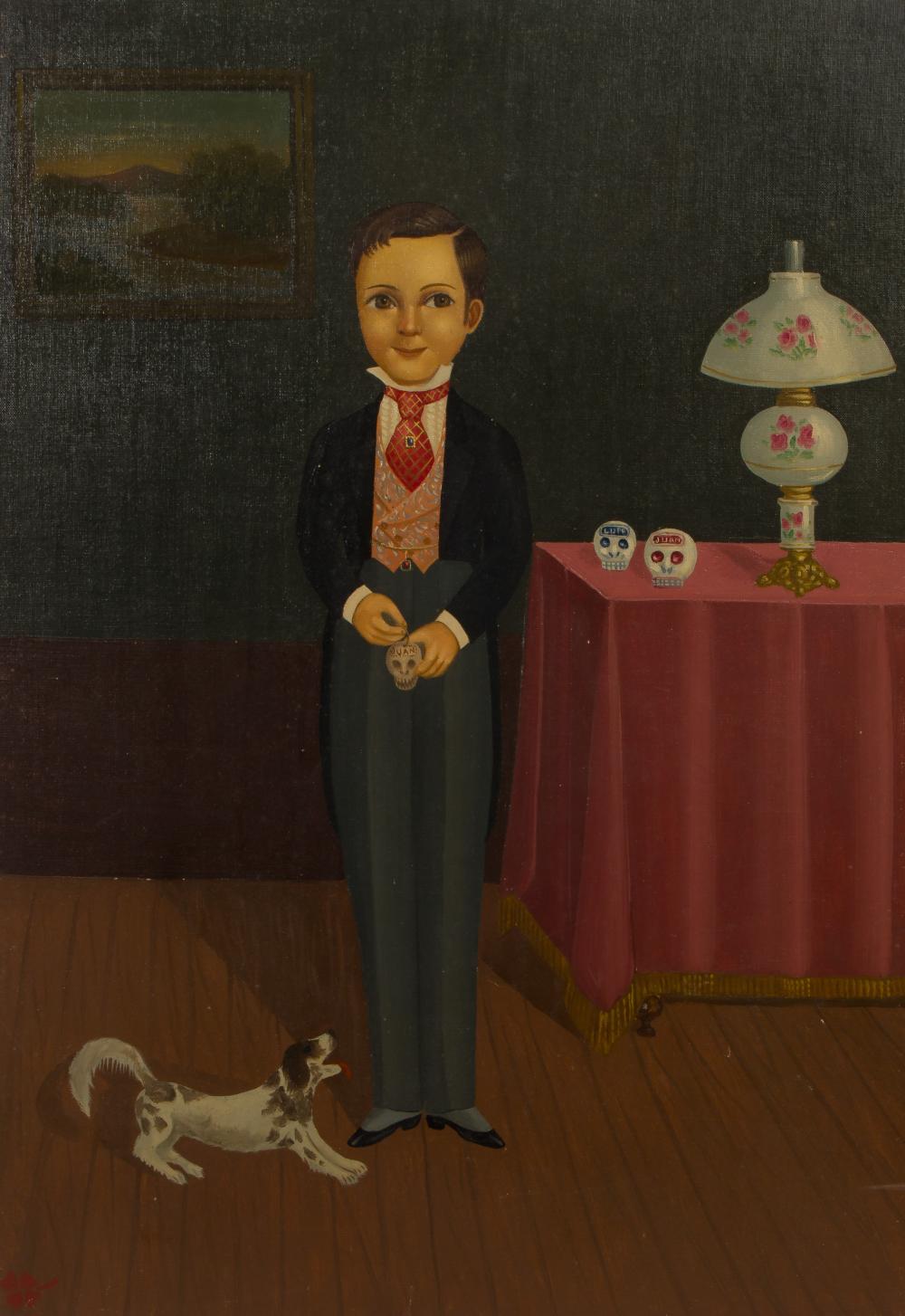 Horacio Renteria Rocha comparable auction result: horacio renteria rocha mexican 1912 1972 oil on canvas