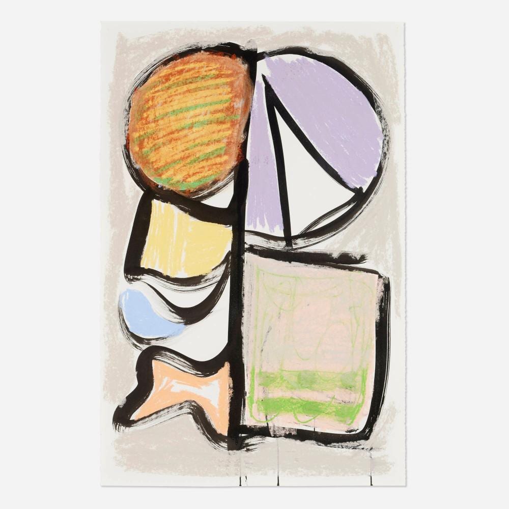 Aaron Garber-Maikovska comparable auction result: aaron garber maikovska untitled