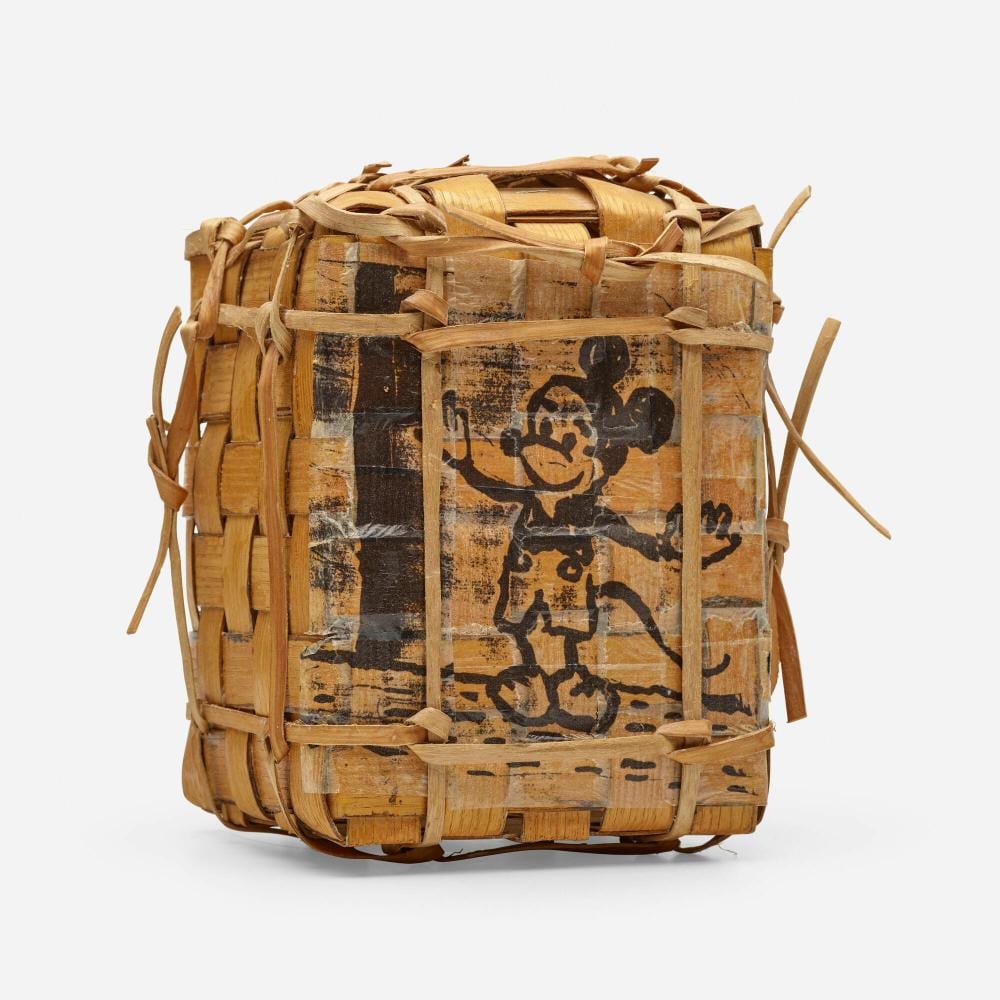Ed Rossbach comparable auction result: ed rossbach mickey madness