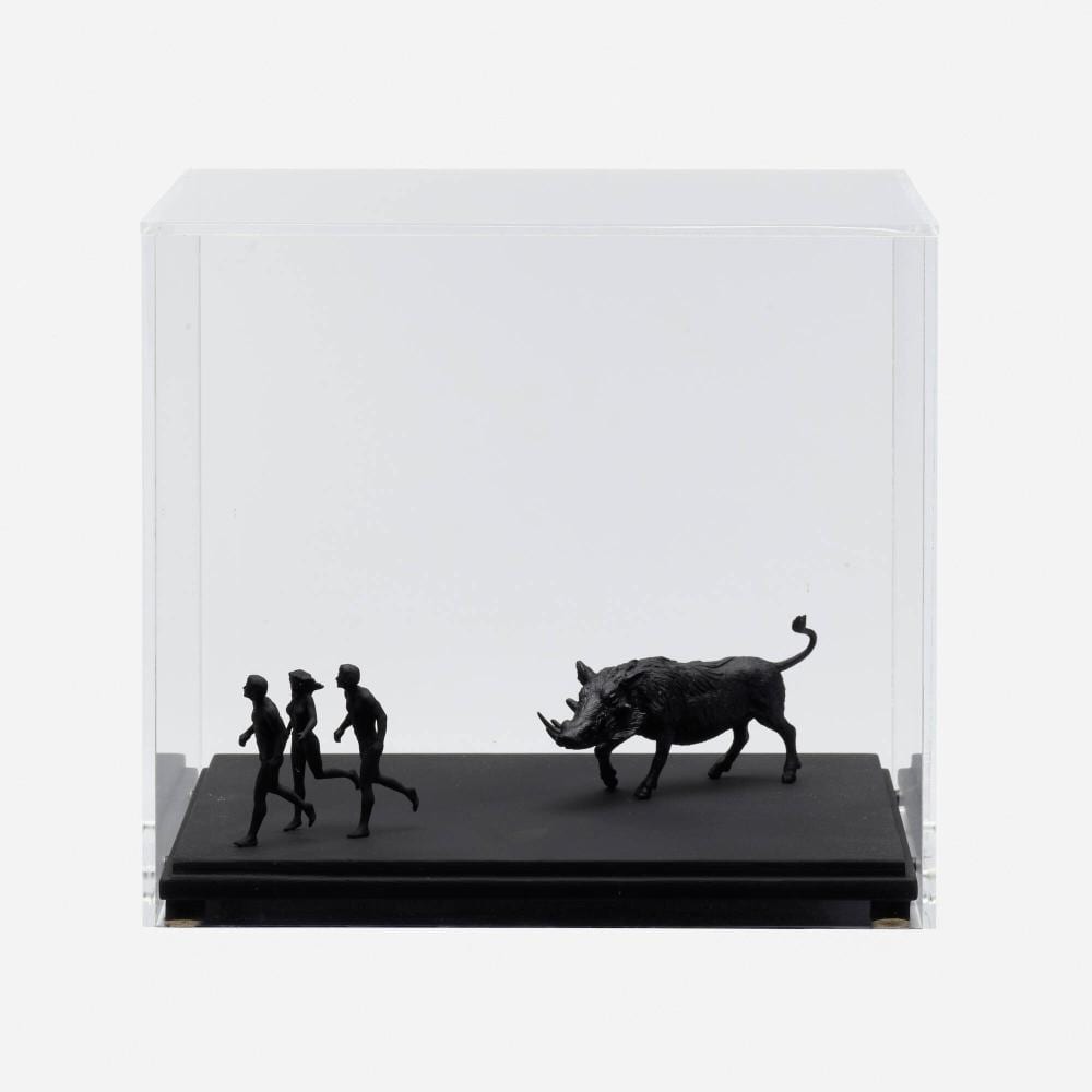 Lorna Marsh comparable auction result: lorna marsh escaping africa