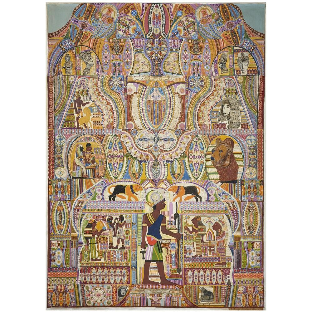 Augustin Lesage comparable auction result: augustin lesage 1876 1954