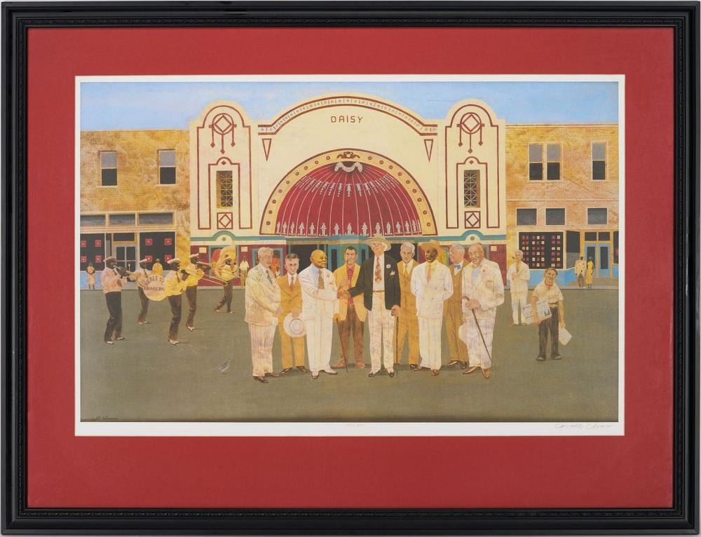 2 carroll cloar lithographs incl signed beale street · Case Antiques, Inc. Auctions & Appraisals · 2024-07-06 Carroll Cloar comparable auction result: 2 carroll cloar lithographs incl signed beale street