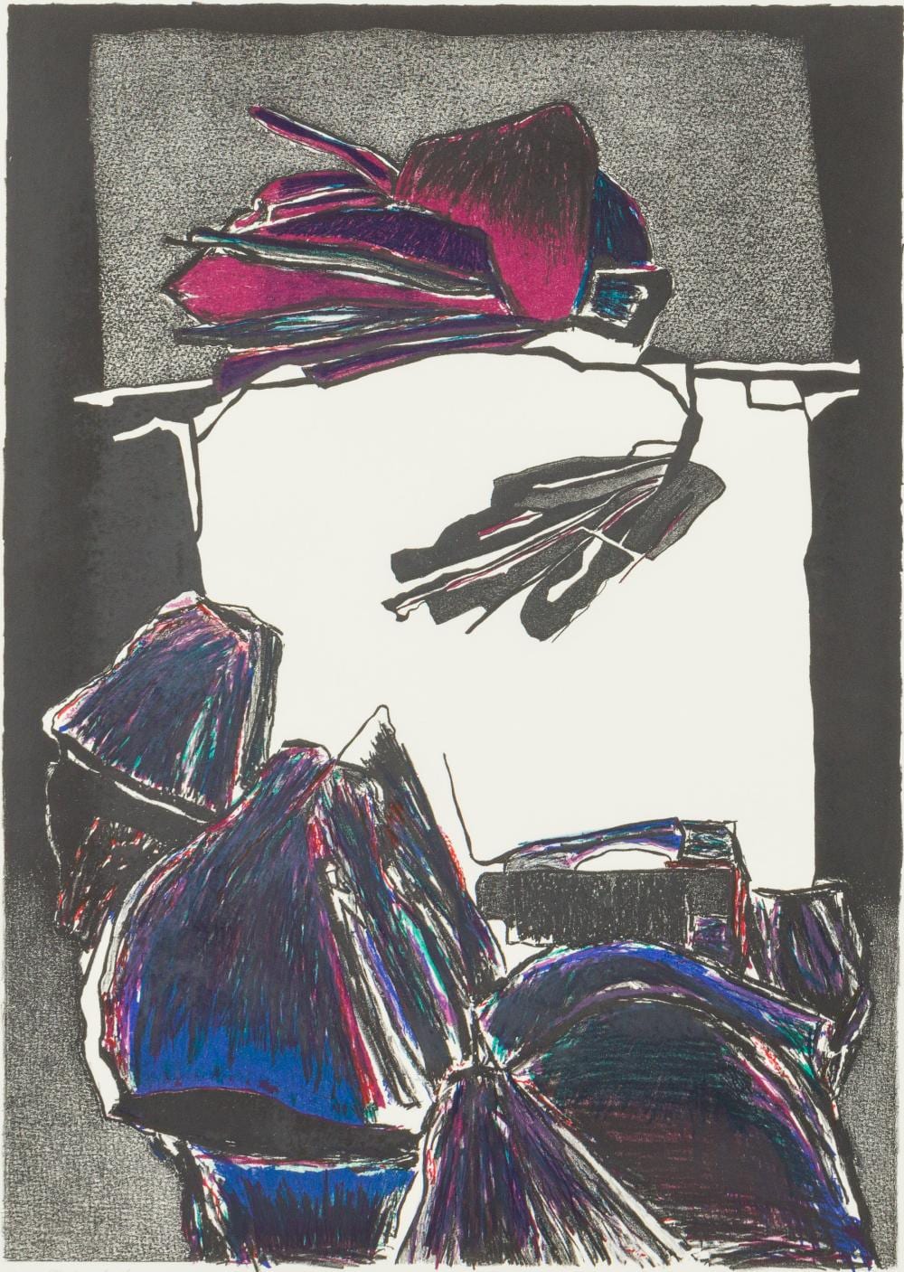 Deborah Williams Remington comparable auction result: deborah williams remington quadra 1989 lithograph
