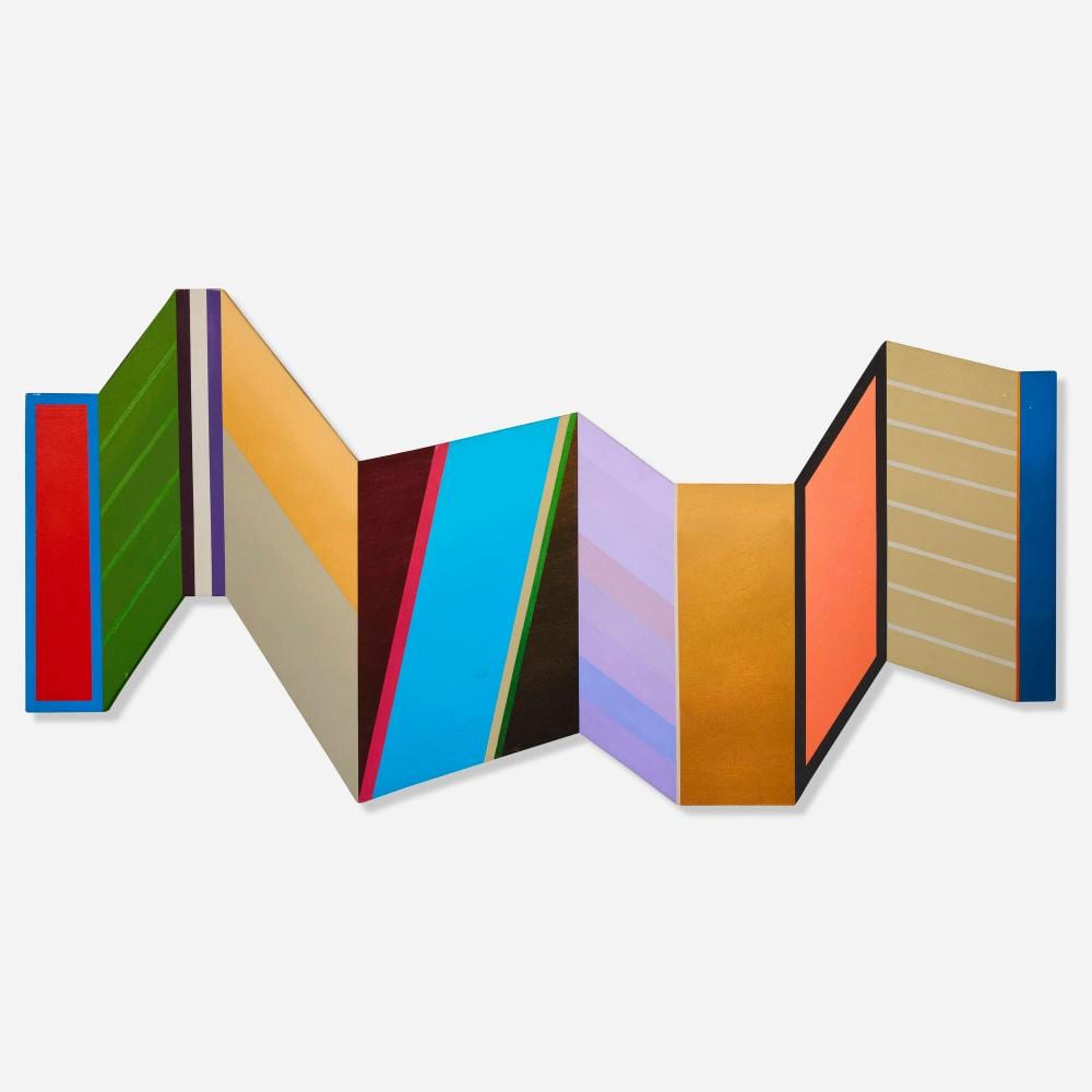 Roland Ginzel comparable auction result: roland ginzel untitled