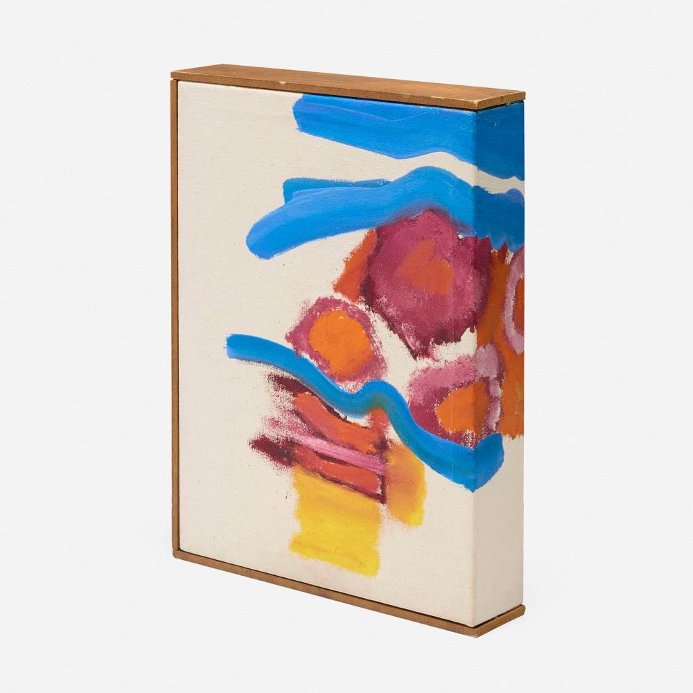 George Kokines comparable auction result: george kokines untitled