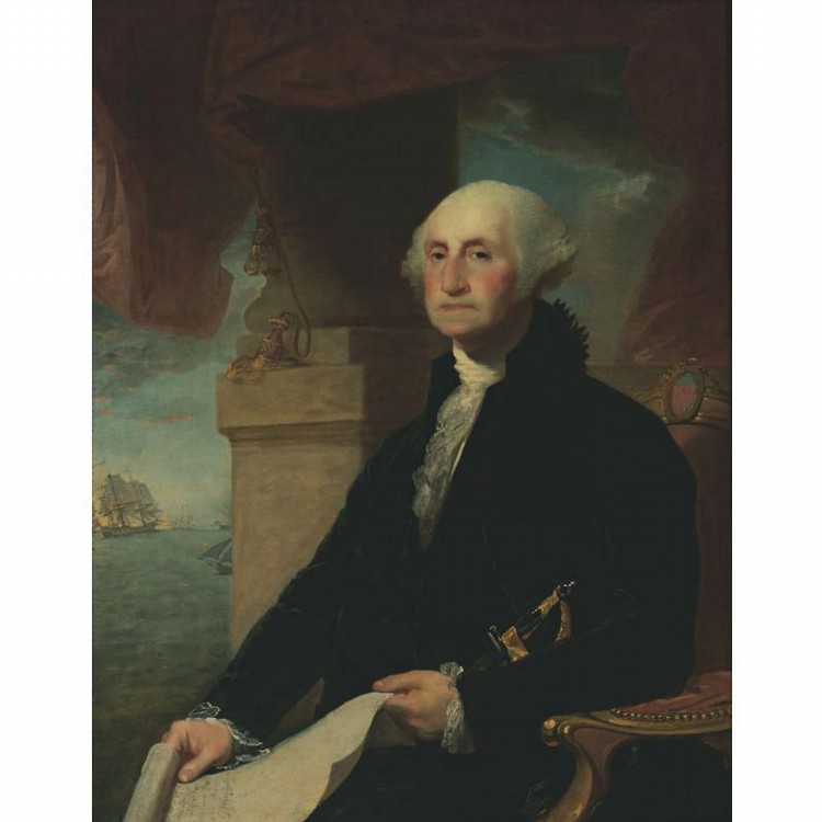 Gilbert Stuart 1755-1828 comparable sale