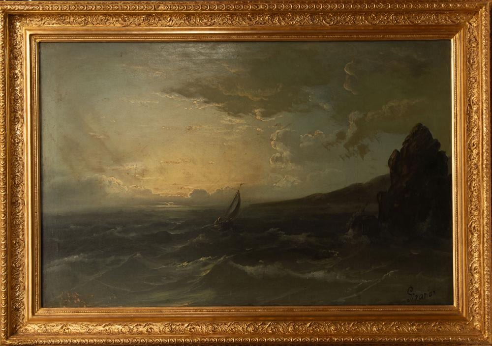mekertich givanian 1848 1906 · Osenat · 2024-06-16 MEKERTICH GIVANIAN comparable auction result: mekertich givanian 1848 1906