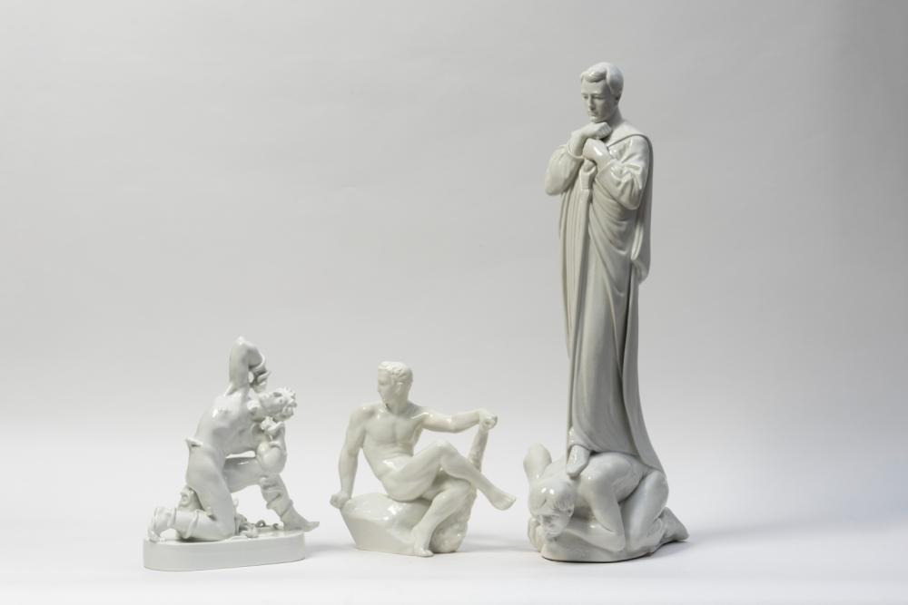 Axel Locher comparable auction result: axel thilson locher 1879 1941 sejren the victory