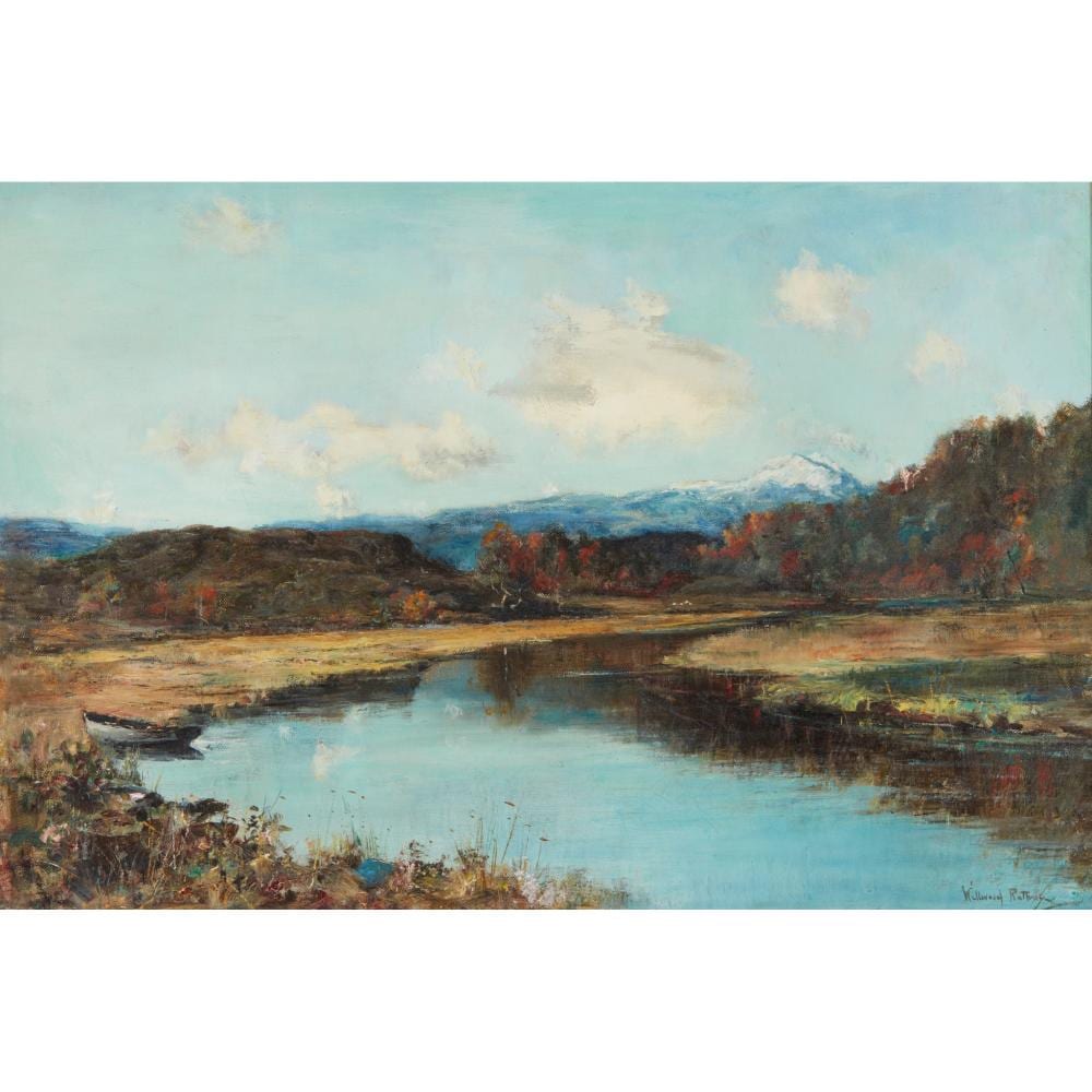 Alexander Wellwood Rattray comparable auction result: alexander wellwood rattray scottish 1849 1902