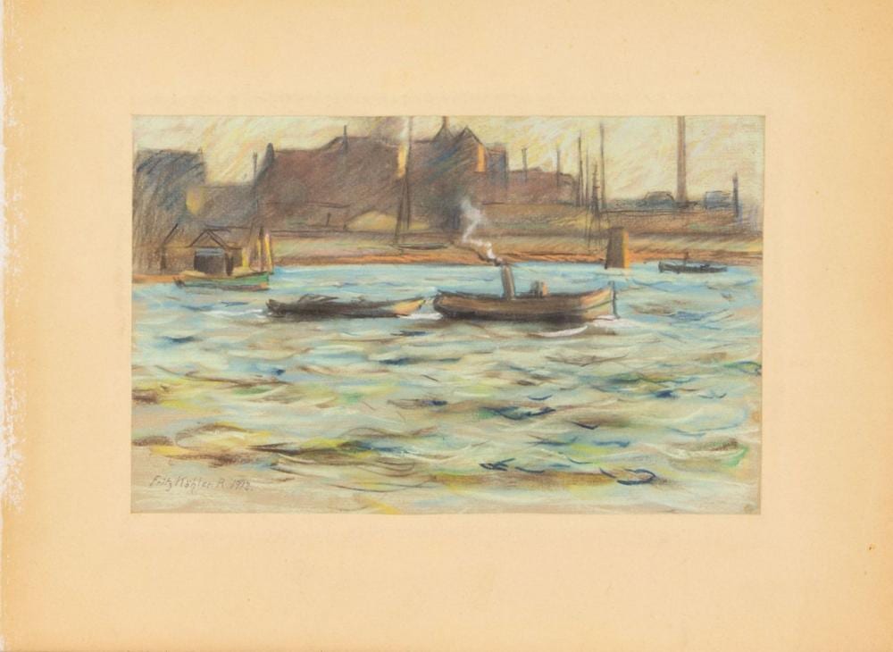 Fritz (1887) Köhler comparable auction result: fritz k hler