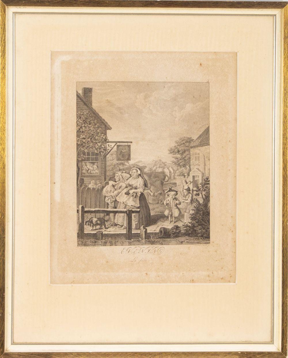 Ernst Ludwig Riepenhausen comparable auction result: ernst ludwig riepenhausen