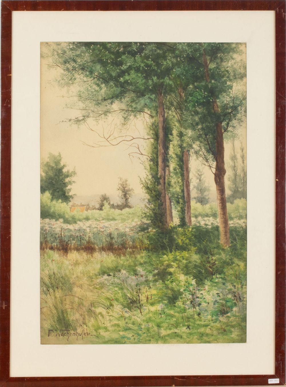 friedrich wachenhusen · Auktionshaus Schwerin · 2024-06-16 Friedrich Wachenhusen comparable auction result: friedrich wachenhusen