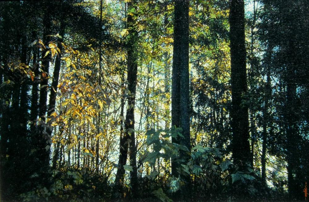 Alan Wylie comparable auction result: alan wylie canadian 1938 2022 autumn light