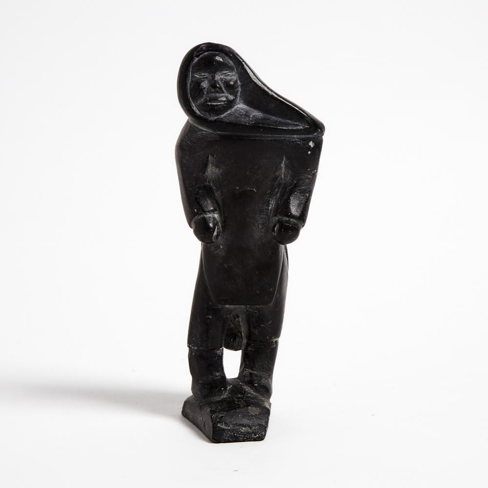 Noah Nowrakudluk comparable auction result: noah nowrakudluk b 1916 standing woman